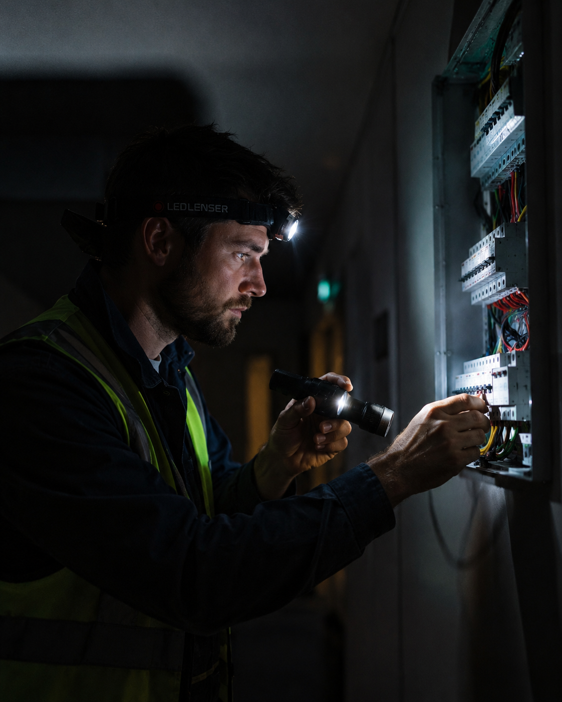 Emergency switchboard fault repair