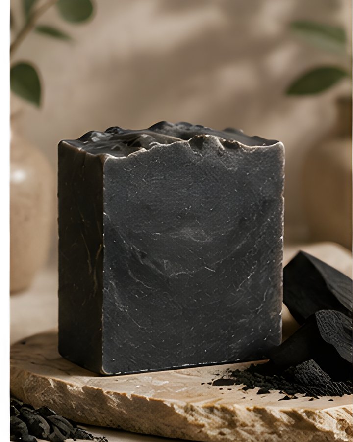 Activated Charcoal soap bar