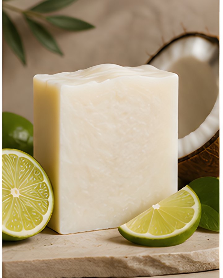 Coconut & Lime soap bar