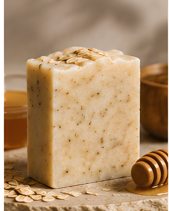 Oatmeal & Honey soap bar