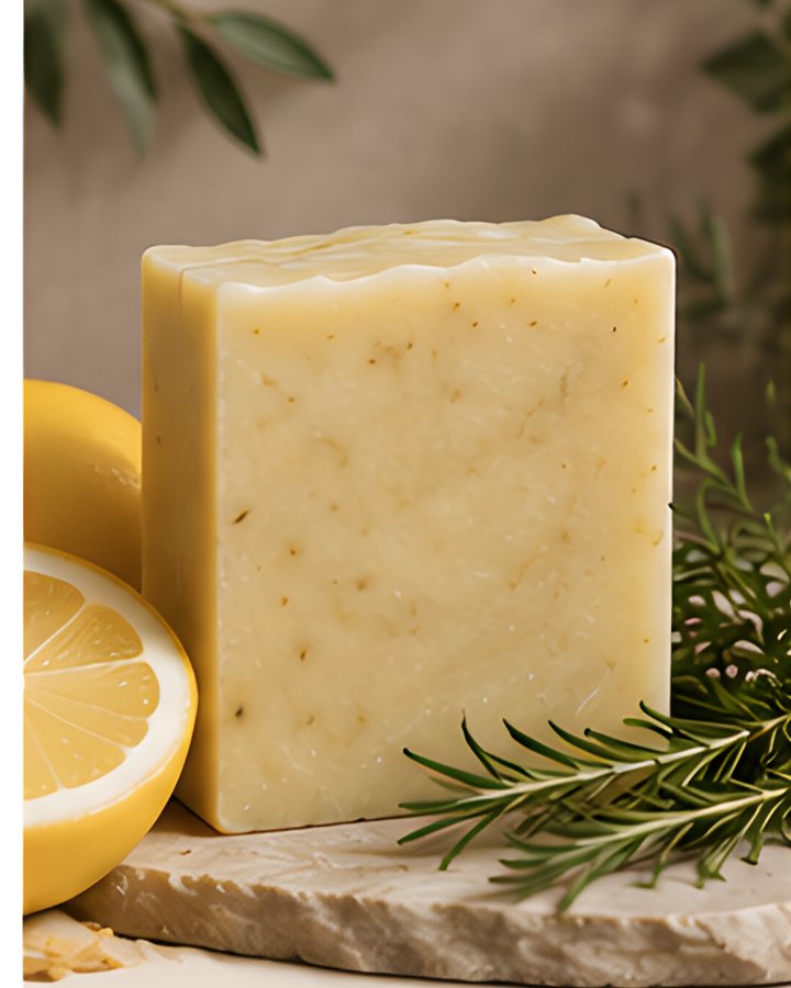 Rosemary & Lemon soap bar